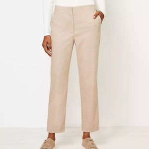 LOFT Slim Herringbone Pants Sz 18 Petite BRAND NEW